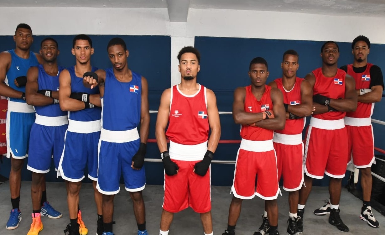 Selección Dominicana de Boxeo Lista para los Juegos Centroamericanos y del Caribe