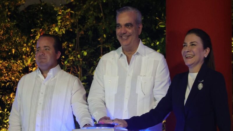 Inauguran Parque Deportivo Paseo 30 de Mayo en Santo Domingo