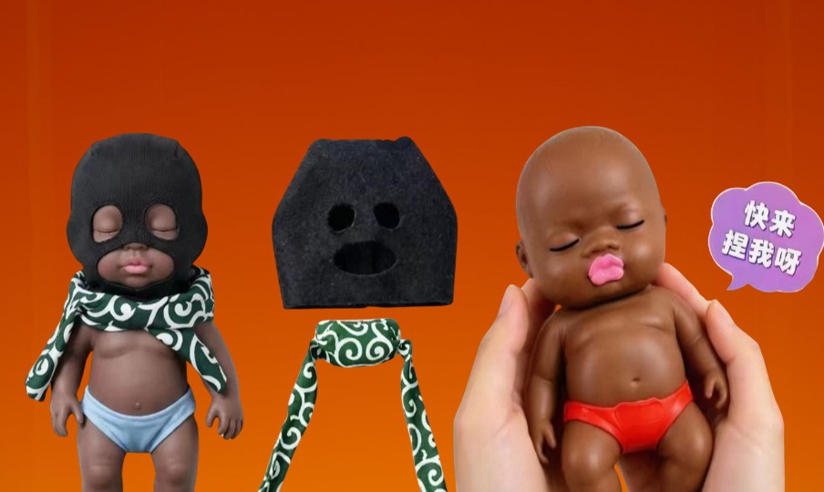 Indignación en Hong Kong por Muñecas Antiestrés de Diseño Controversial