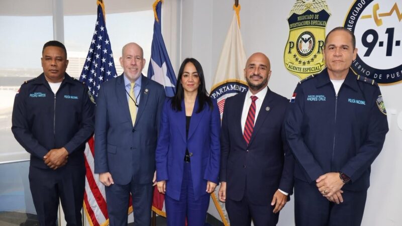 República Dominicana y Puerto Rico Unen Fuerzas Contra el Crimen Transnacional