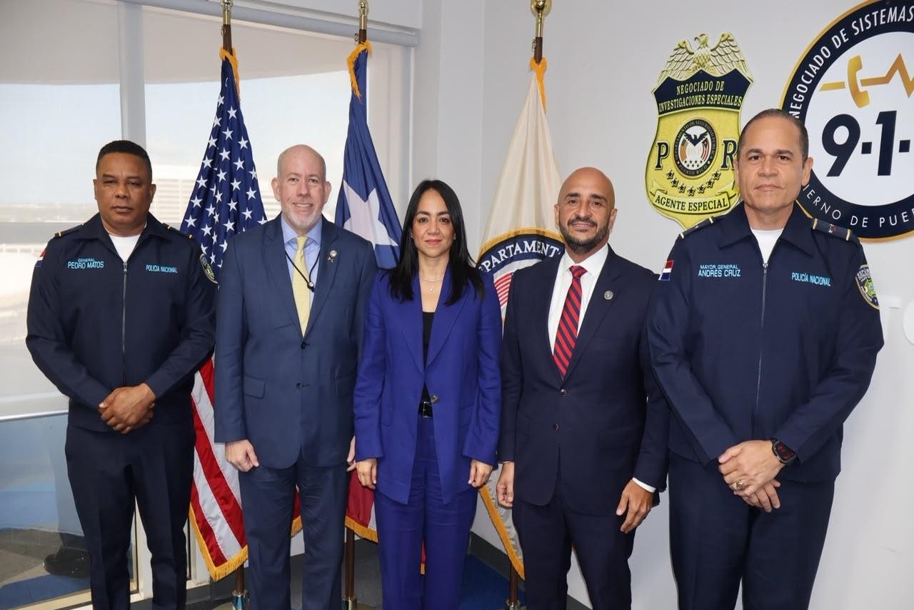 República Dominicana y Puerto Rico Unen Fuerzas Contra el Crimen Transnacional