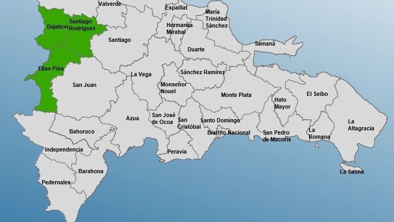 COE Levanta Alerta en 12 Provincias; Tres Continúan en Verde