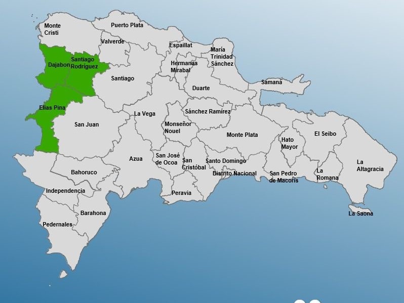 COE Levanta Alerta en 12 Provincias; Tres Continúan en Verde
