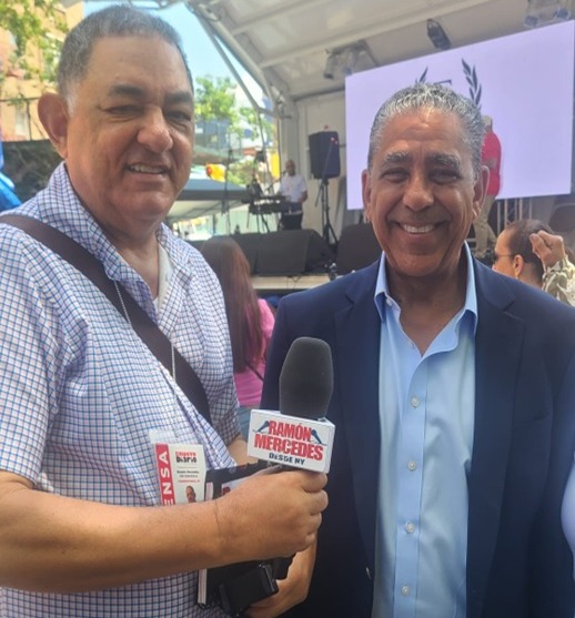 Adriano Espaillat reafirma su compromiso con la comunidad tras elecciones primarias