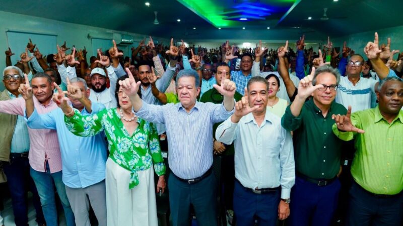 Fuerza del Pueblo Manifiesta Solidaridad con Venezuela en Asamblea de Puerto Plata
