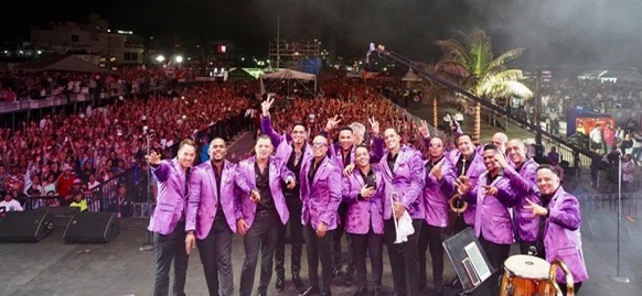 Chiquito Team Band Brilla en el Salsa Fest de Veracruz 2026