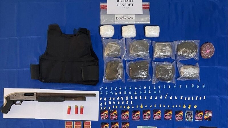 Detenido en San Rafael del Yuma con más de 5,000 gramos de drogas