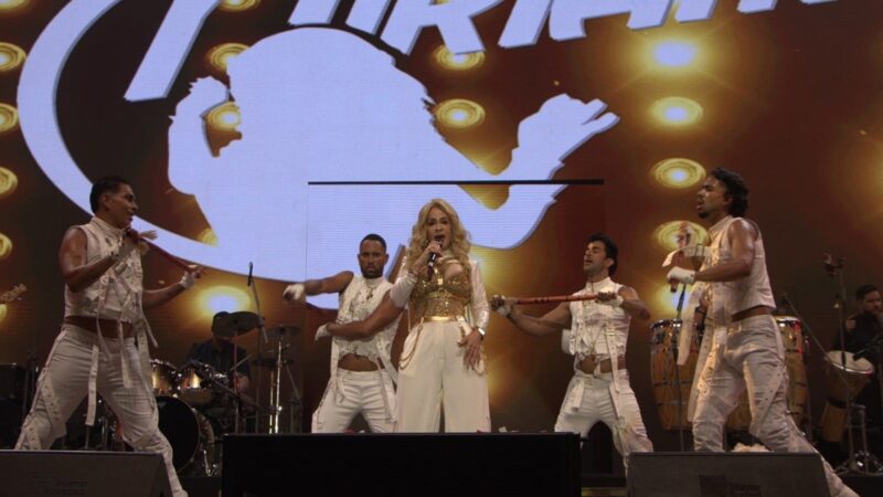 Miriam Cruz Triunfa en Caracas con su Merengue Inolvidable