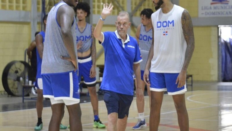 Selección Dominicana de Baloncesto Inicia Entrenamientos para la Copa Mundial