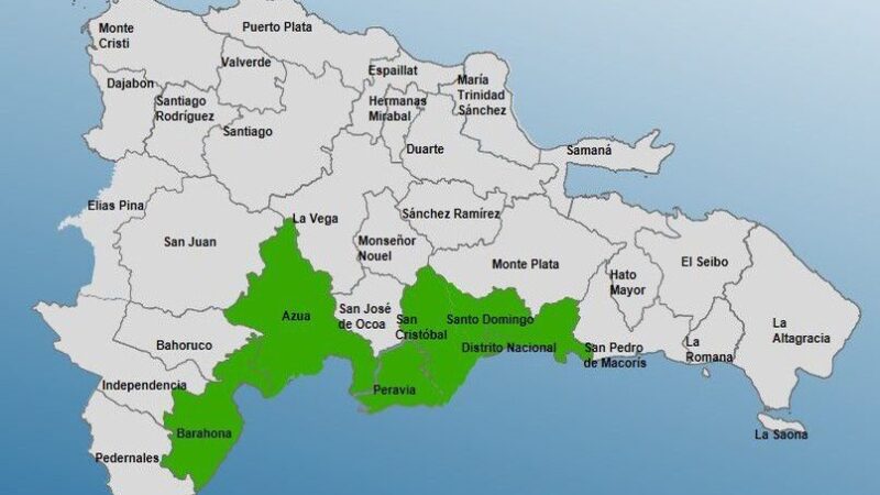 COE Declara Alerta Verde en Seis Provincias por Onda Tropical