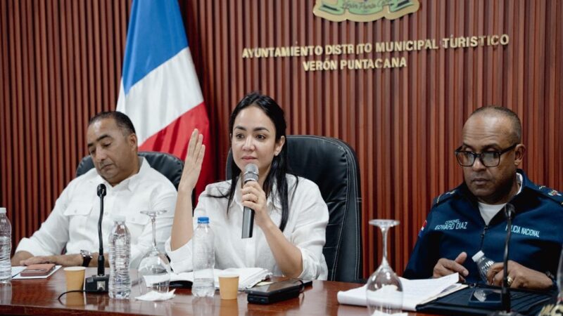 Verón–Punta Cana traza plan estratégico para mejorar la seguridad