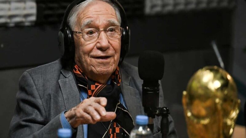 Enrique Macaya Márquez: El Ícono del Periodismo Deportivo que Rompe Récords a sus 91 Años