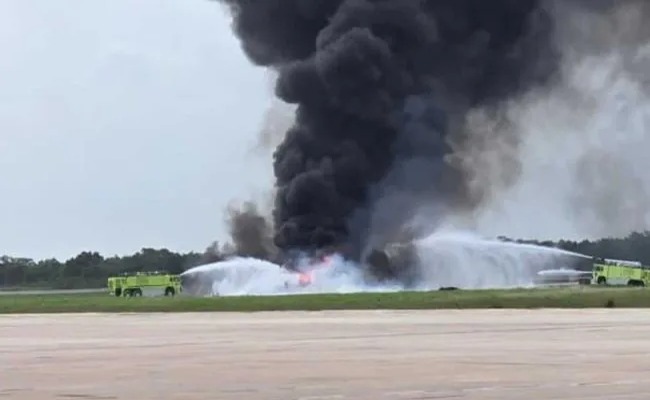 Tragedia Aérea en La Romana: Avión Ejecutivo se Estrella Tras Declarar Emergencia