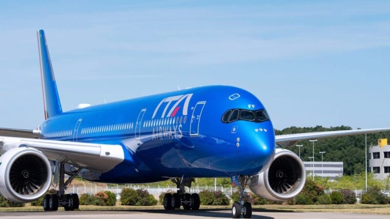 Santo Domingo y Roma, más cerca con nuevo vuelo directo de ITA Airways