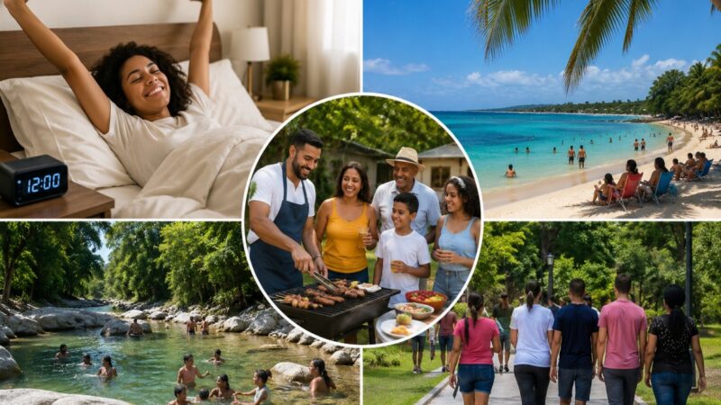 Actividades favoritas de los dominicanos en días feriados