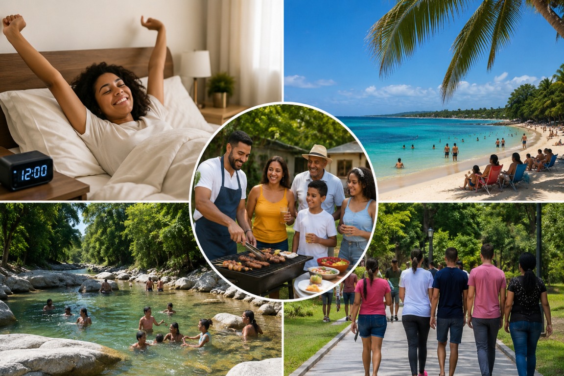 Actividades favoritas de los dominicanos en días feriados