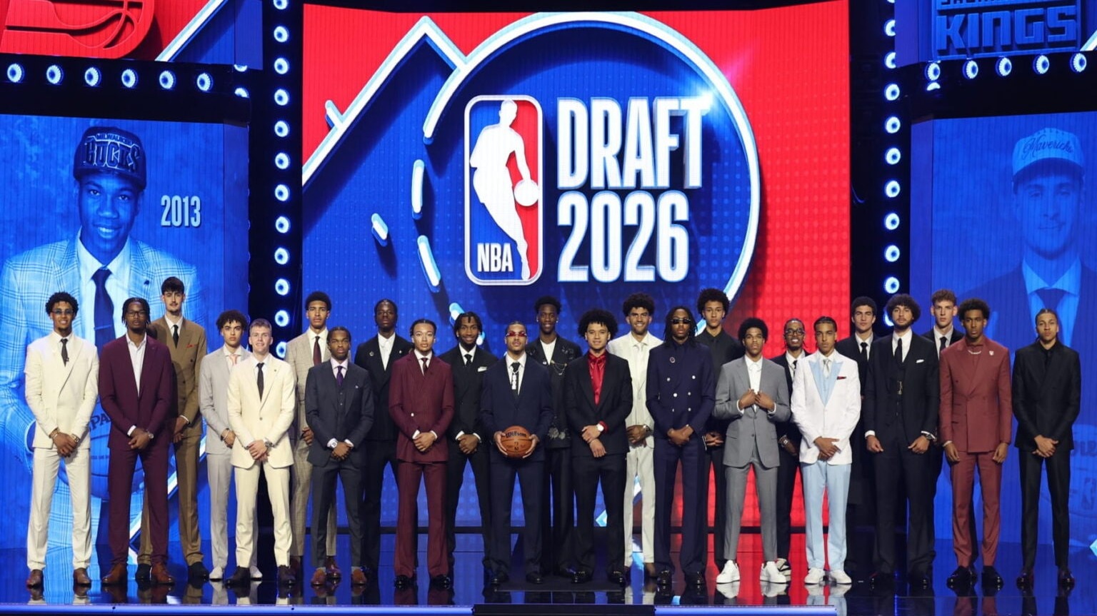 AJ Dybantsa Encabeza el Draft de la NBA 2026 con los Washington Wizards