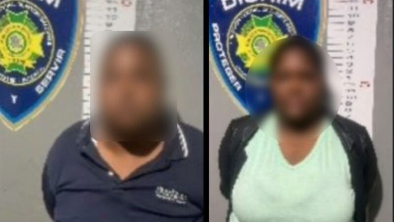 Capturan a Pareja por Intento de Estafa Inmobiliaria en Santiago