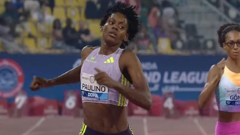 Marileidy Paulino Brilla con Récord en la Liga Diamante 2026