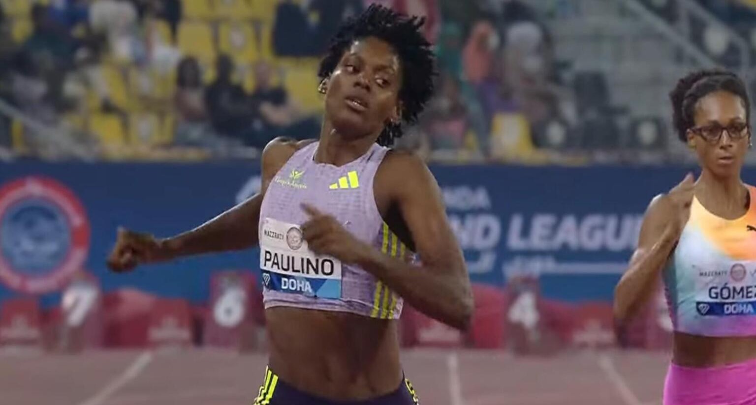 Marileidy Paulino Brilla con Récord en la Liga Diamante 2026