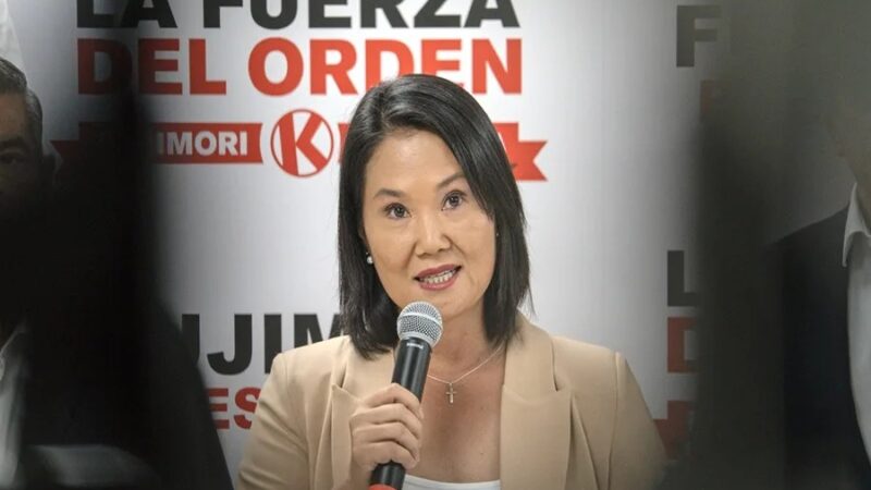 Keiko Fujimori Insta a Respetar Resultados Electorales en Perú