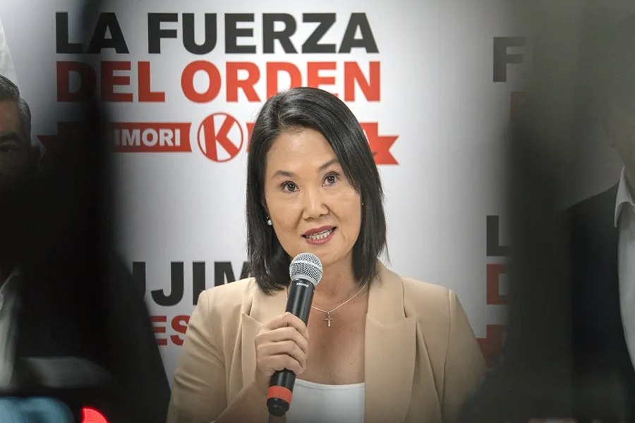 Keiko Fujimori Insta a Respetar Resultados Electorales en Perú