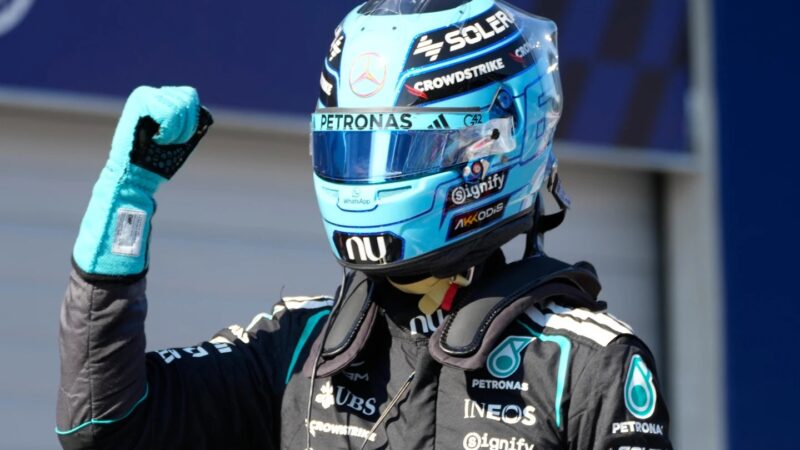 George Russell Brilla en Austria y Consigue la Pole Position
