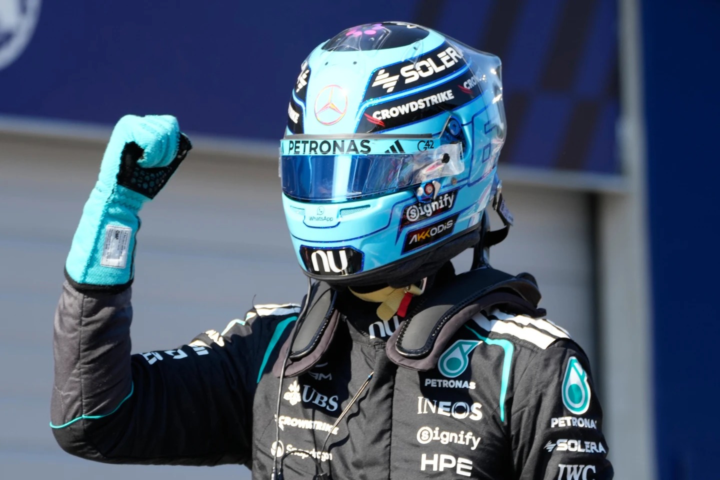 George Russell Brilla en Austria y Consigue la Pole Position