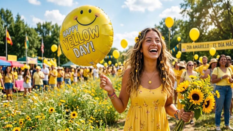 Yellow Day: El Día Más Feliz del Año y su Significado