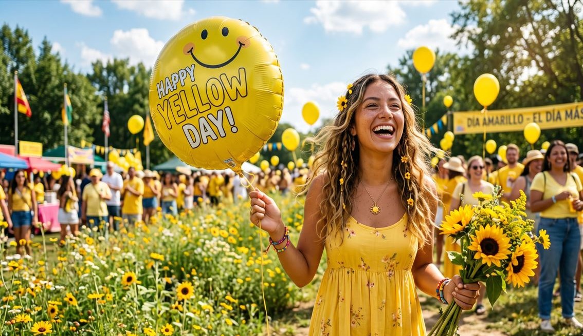 Yellow Day: El Día Más Feliz del Año y su Significado