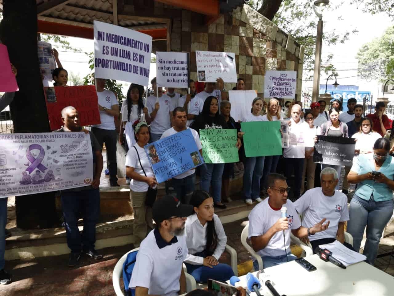 Pacientes con Enfermedad de Crohn Exigen Acceso a Tratamientos Vitales