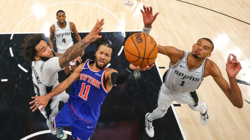 Los Knicks buscan afianzar su ventaja en el Madison Square Garden