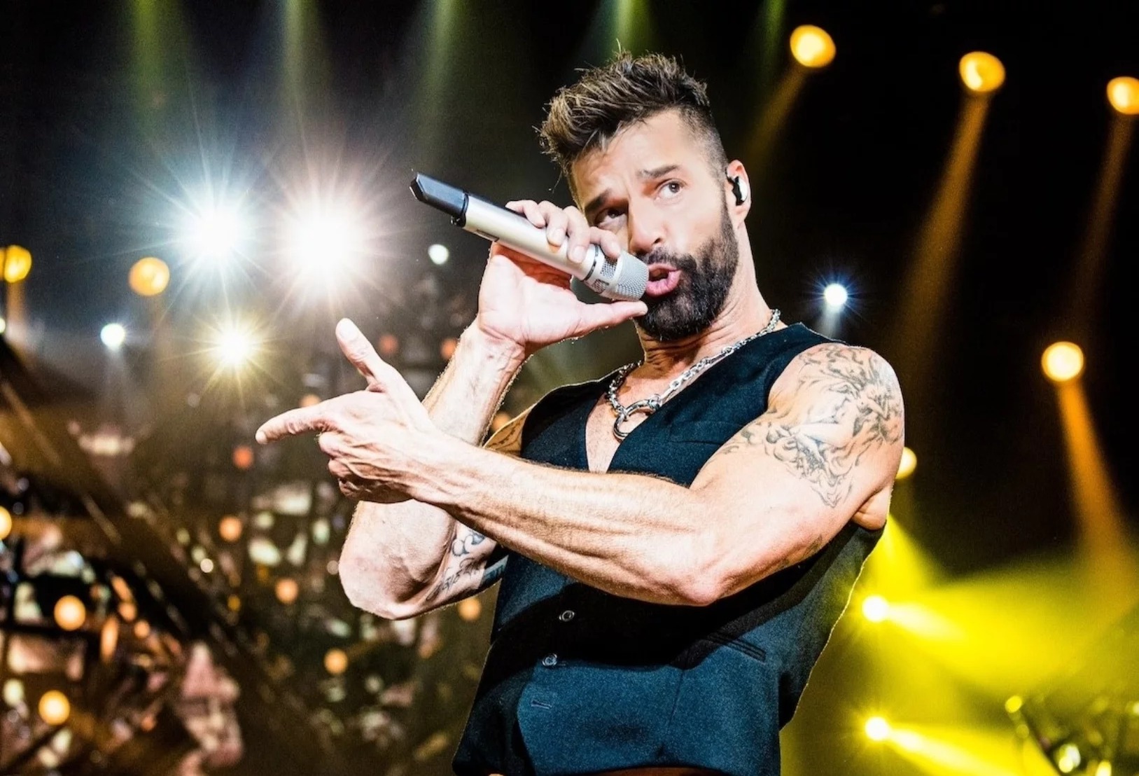 Ricky Martin y Estrellas Latinas Encabezan el Festival Cordillera en Bogotá