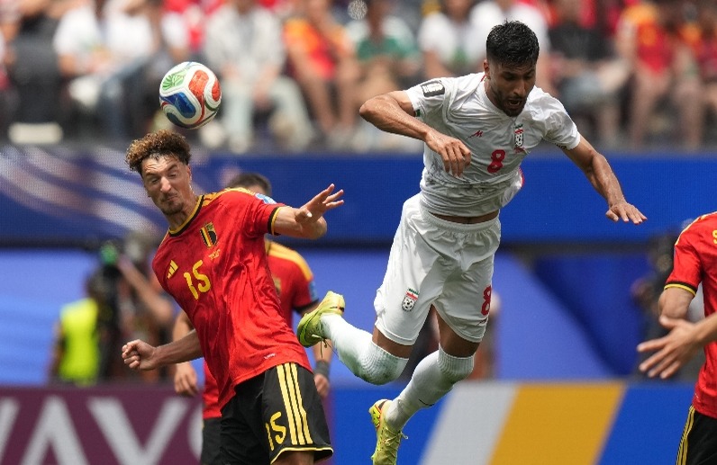 Empate sin Goles entre Irán y Bélgica en el Mundial