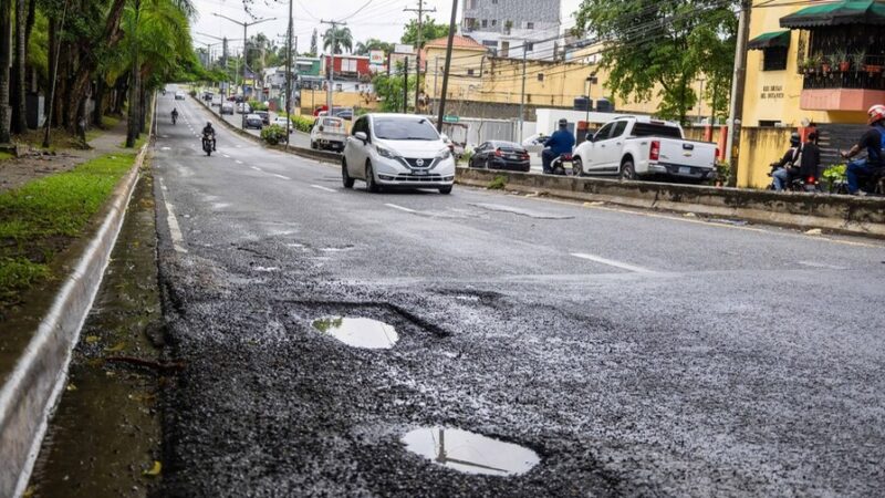 Urgente Llamado a Mejorar las Vías del Distrito Nacional