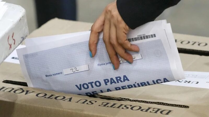 EE.UU. reafirma su apoyo al proceso electoral en Colombia