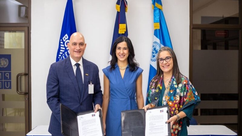 BCIE y PNUD Unen Fuerzas para Impulsar el Desarrollo Humano en RD
