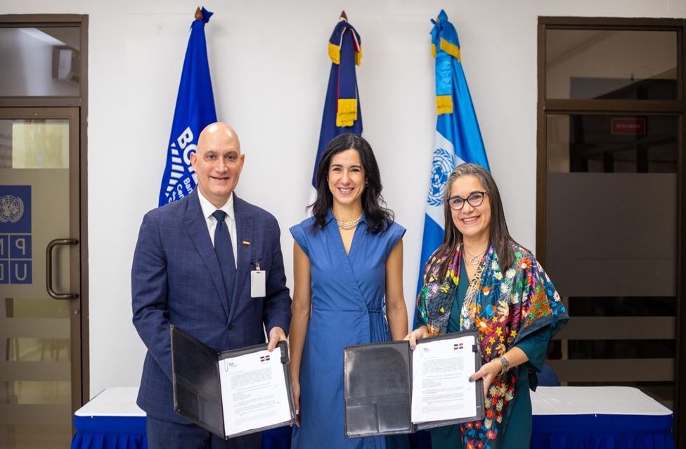 BCIE y PNUD Unen Fuerzas para Impulsar el Desarrollo Humano en RD