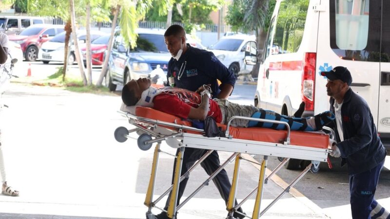 Crisis en el Darío Contreras: Más de 250 Emergencias Diarias por Accidentes de Tránsito