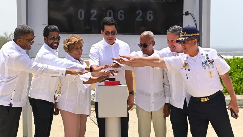 David Collado impulsa transformación en Boca Chica con millonaria inversión