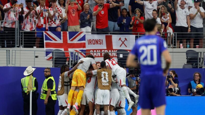 Inglaterra Supera a Croacia con Goles de Kane, Bellingham y Rashford