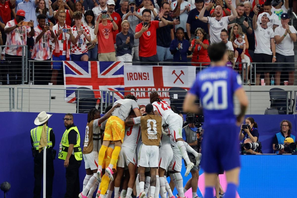 Inglaterra Supera a Croacia con Goles de Kane, Bellingham y Rashford
