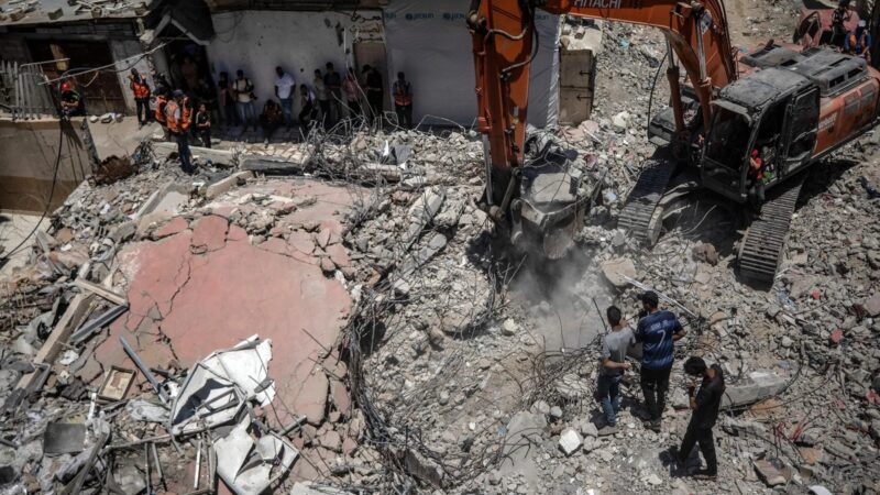 Ataques en Gaza: Mueren Dos Personas, Incluida una Niña de 13 Años