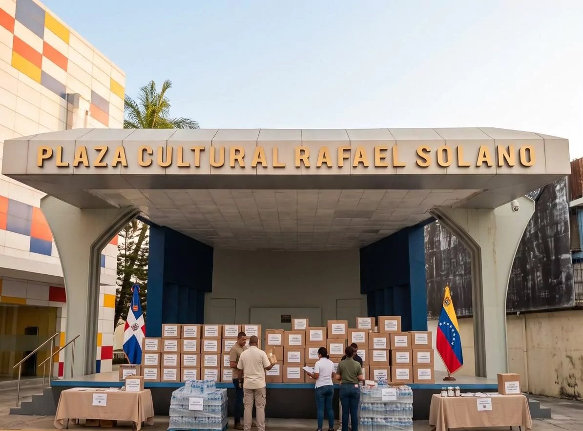 Televisión Dominicana se Une en Radioteletón Solidario por Venezuela
