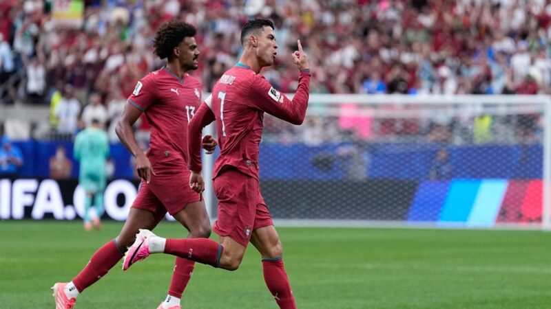 Cristiano Ronaldo hace historia al marcar en seis Mundiales consecutivos