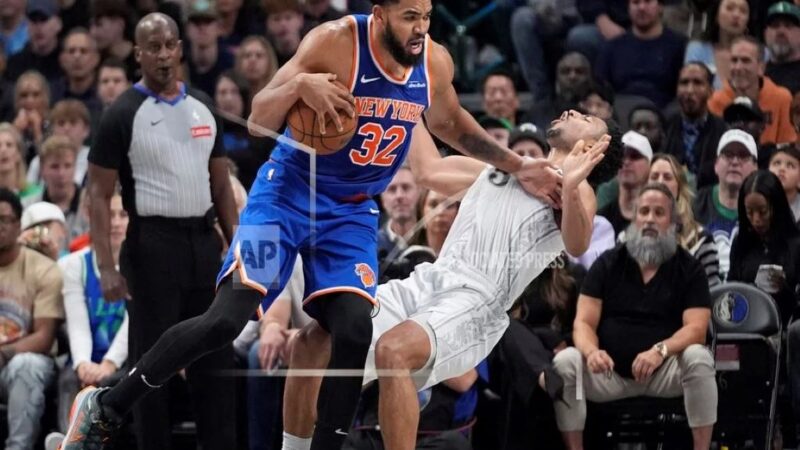 Karl Towns Brilla en el Equipo Ideal de los Playoffs NBA 2026