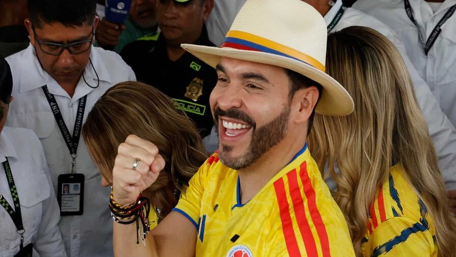 Abelardo de la Espriella es Oficialmente Proclamado Presidente Electo de Colombia