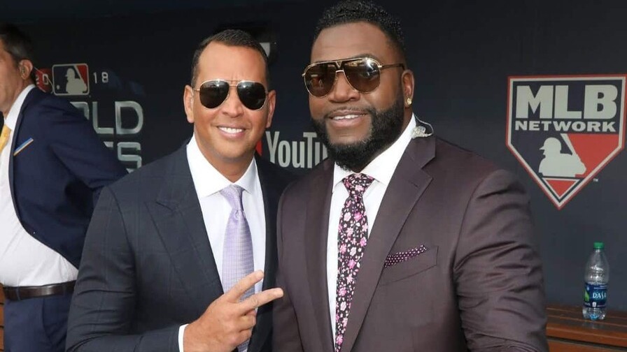 David Ortiz se Ofrece como Cupido para Álex Rodríguez
