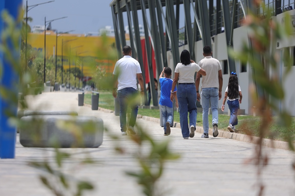 Paseo 30 de Mayo: El Nuevo Corazón Verde de Santo Domingo