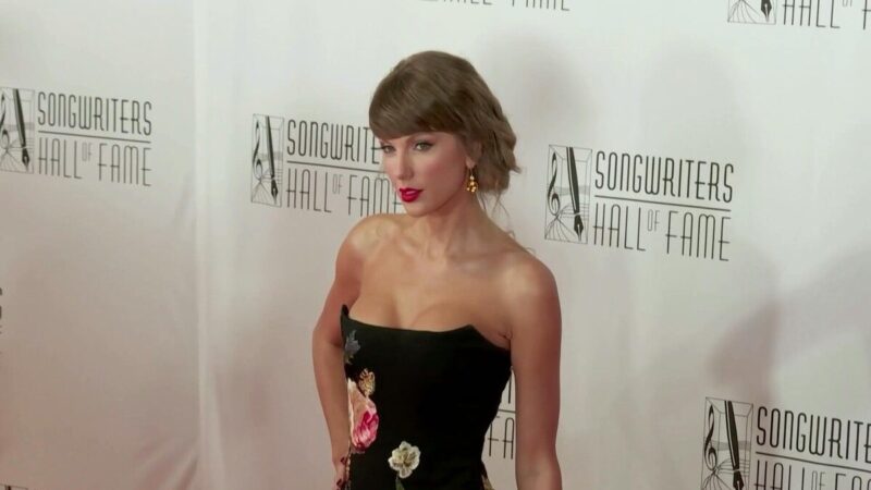 Taylor Swift hace historia en el Salón de la Fama de los Compositores